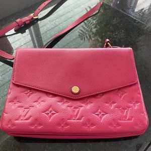 Louis Vuitton Monogram Empreinte Leather